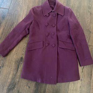 Marciano plum small jacket.